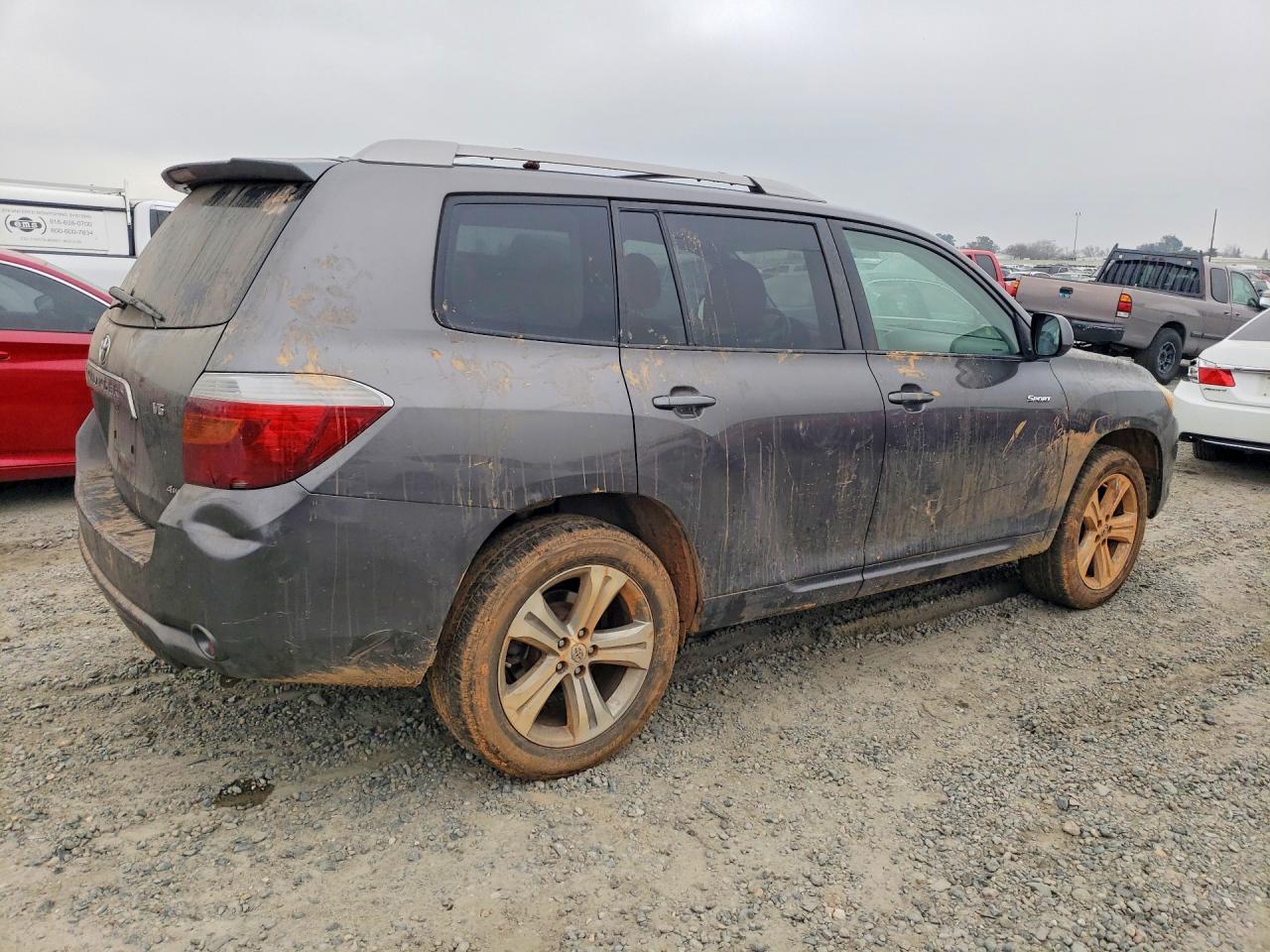 2009 TOYOTA HIGHLANDER SPORT photo 5