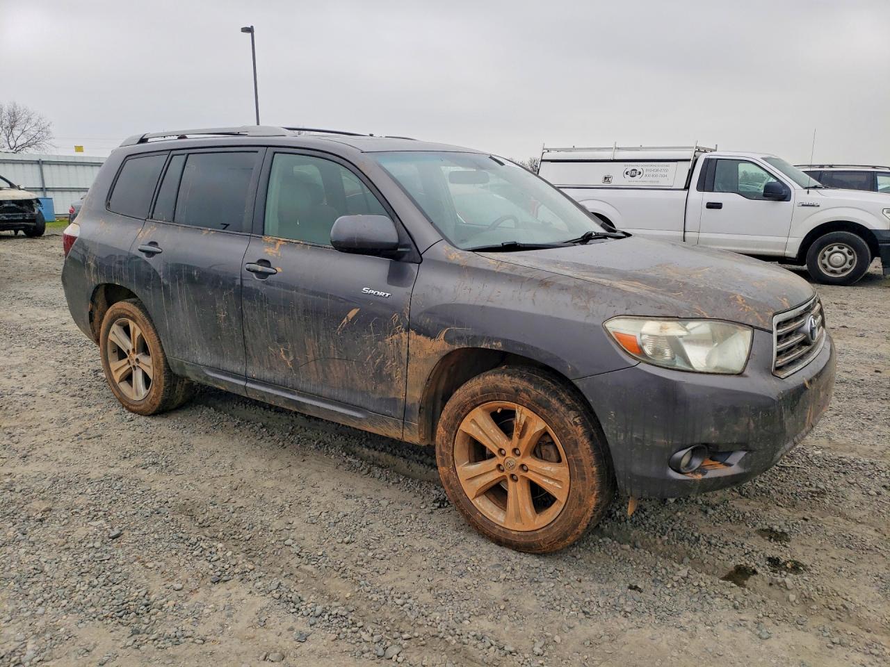 2009 TOYOTA HIGHLANDER SPORT photo 7