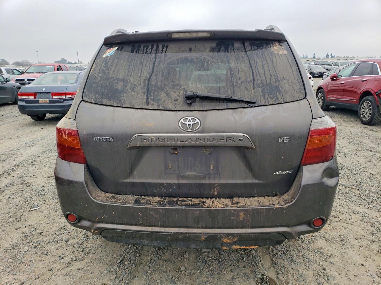 2009 TOYOTA HIGHLANDER SPORT photo 11