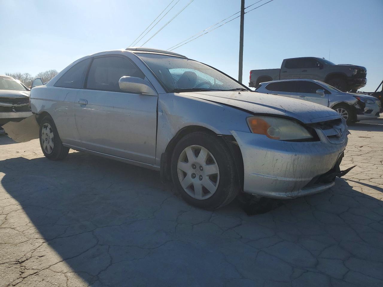 2002 HONDA CIVIC EX photo 10