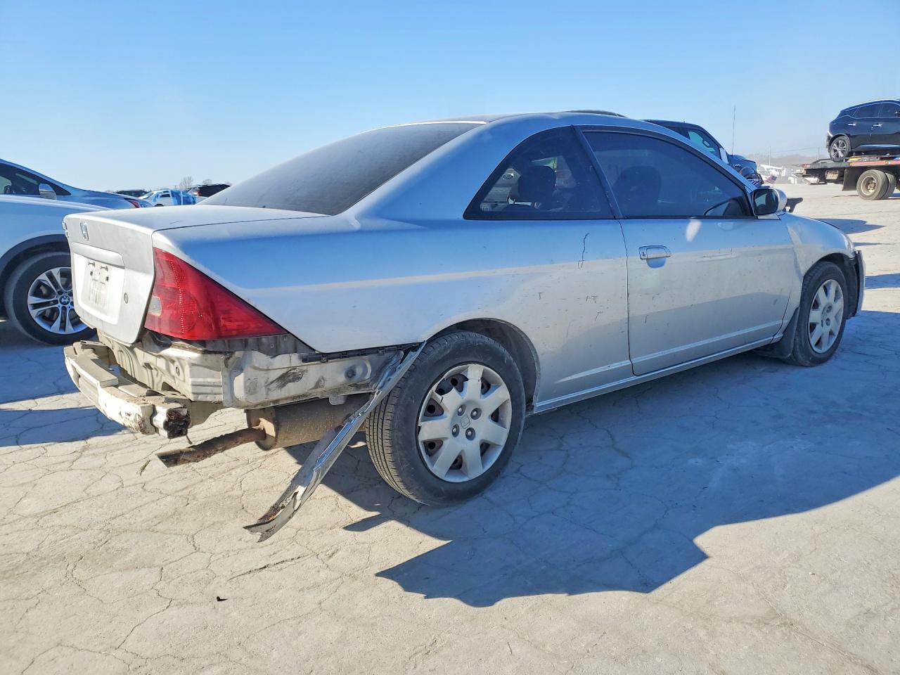 2002 HONDA CIVIC EX photo 7