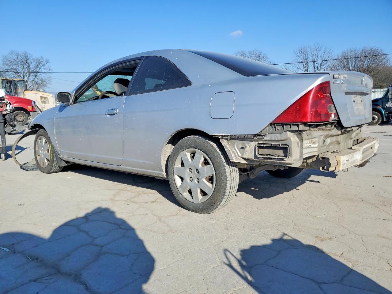 2002 HONDA CIVIC EX photo 4
