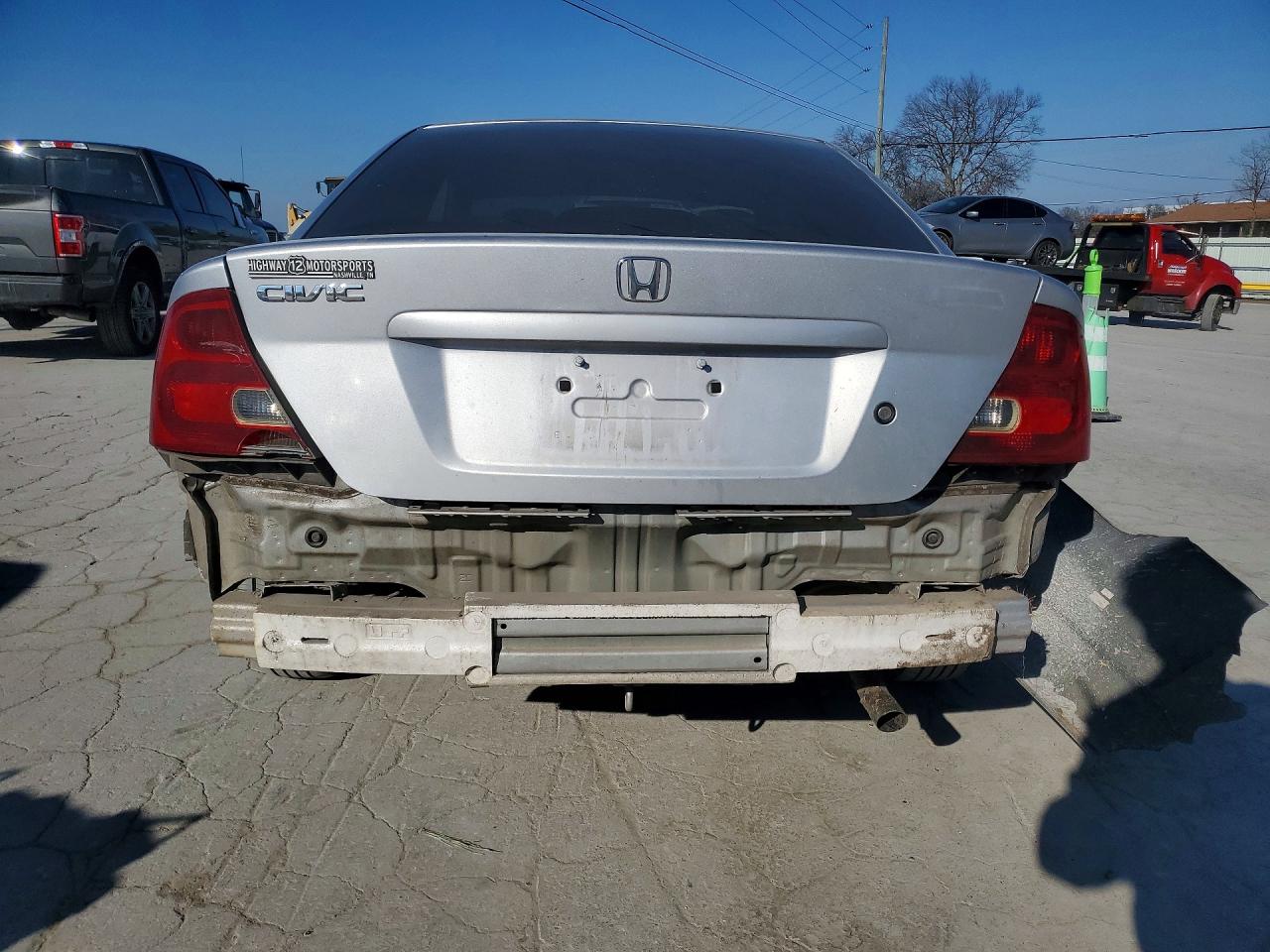 2002 HONDA CIVIC EX photo 16
