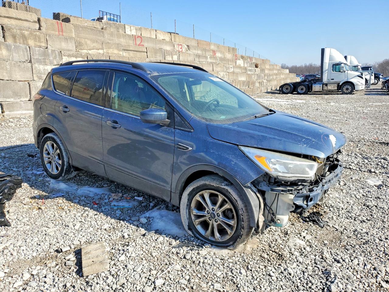 2018 FORD ESCAPE SE photo 7
