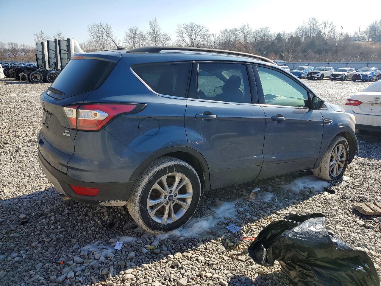 2018 FORD ESCAPE SE photo 5