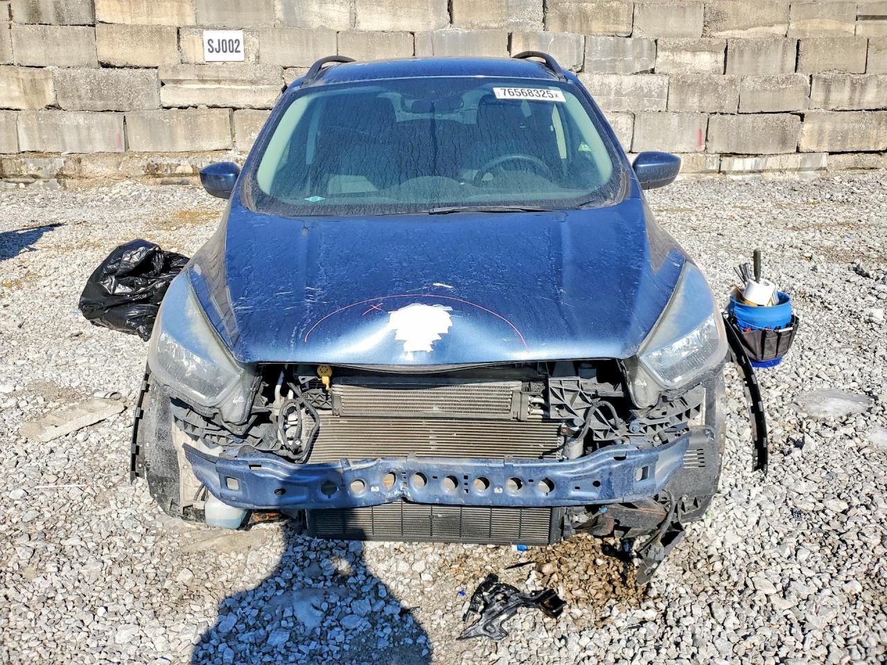 2018 FORD ESCAPE SE photo 9