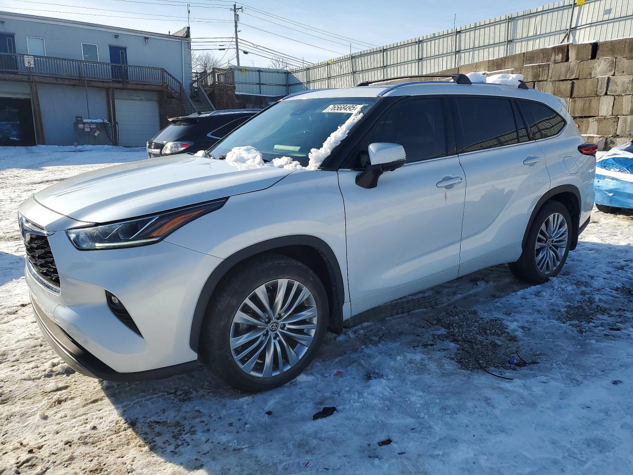 2023 TOYOTA HIGHLANDER
