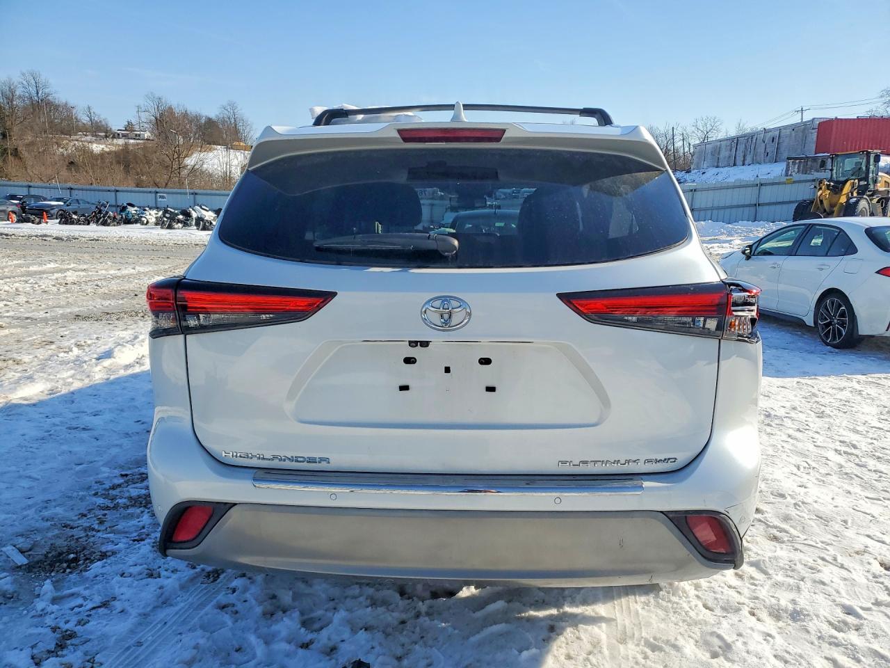 2023 TOYOTA HIGHLANDER L photo 11