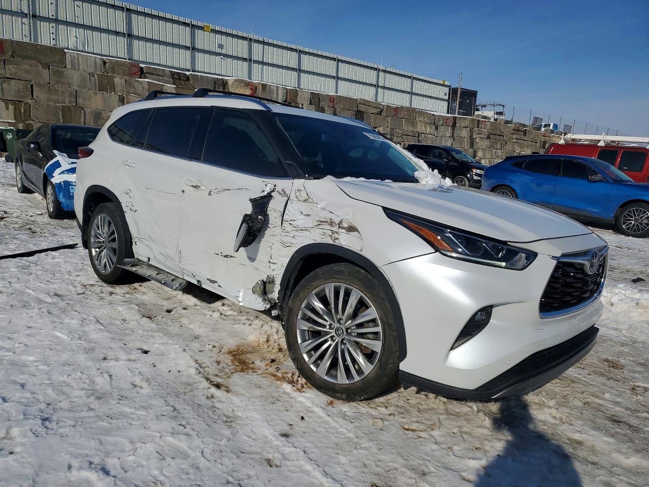 2023 TOYOTA HIGHLANDER L photo 7