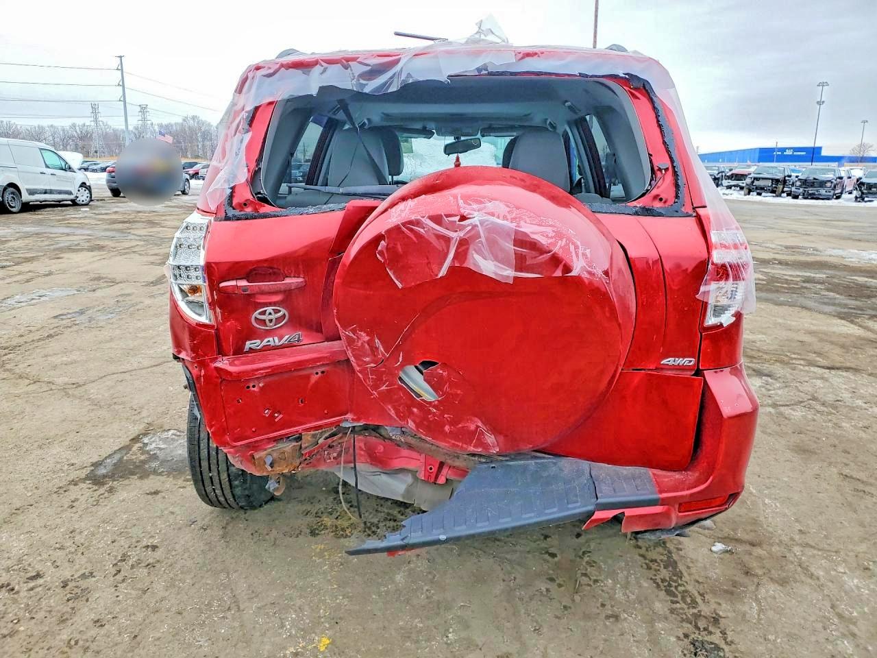 2012 TOYOTA RAV4 LIMITED photo 11