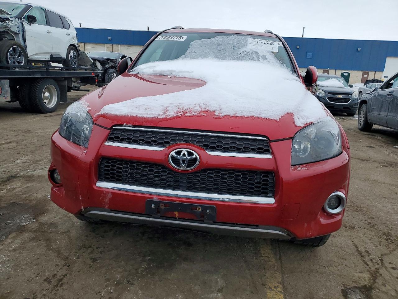 2012 TOYOTA RAV4 LIMITED photo 9