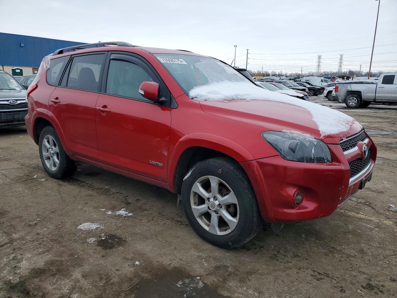 2012 TOYOTA RAV4 LIMITED photo 7