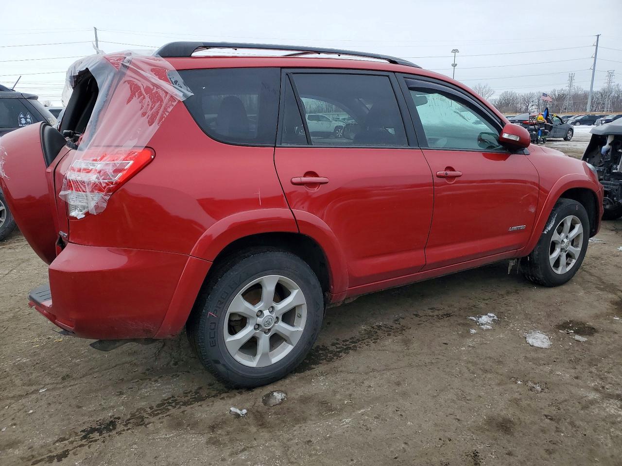 2012 TOYOTA RAV4 LIMITED photo 5