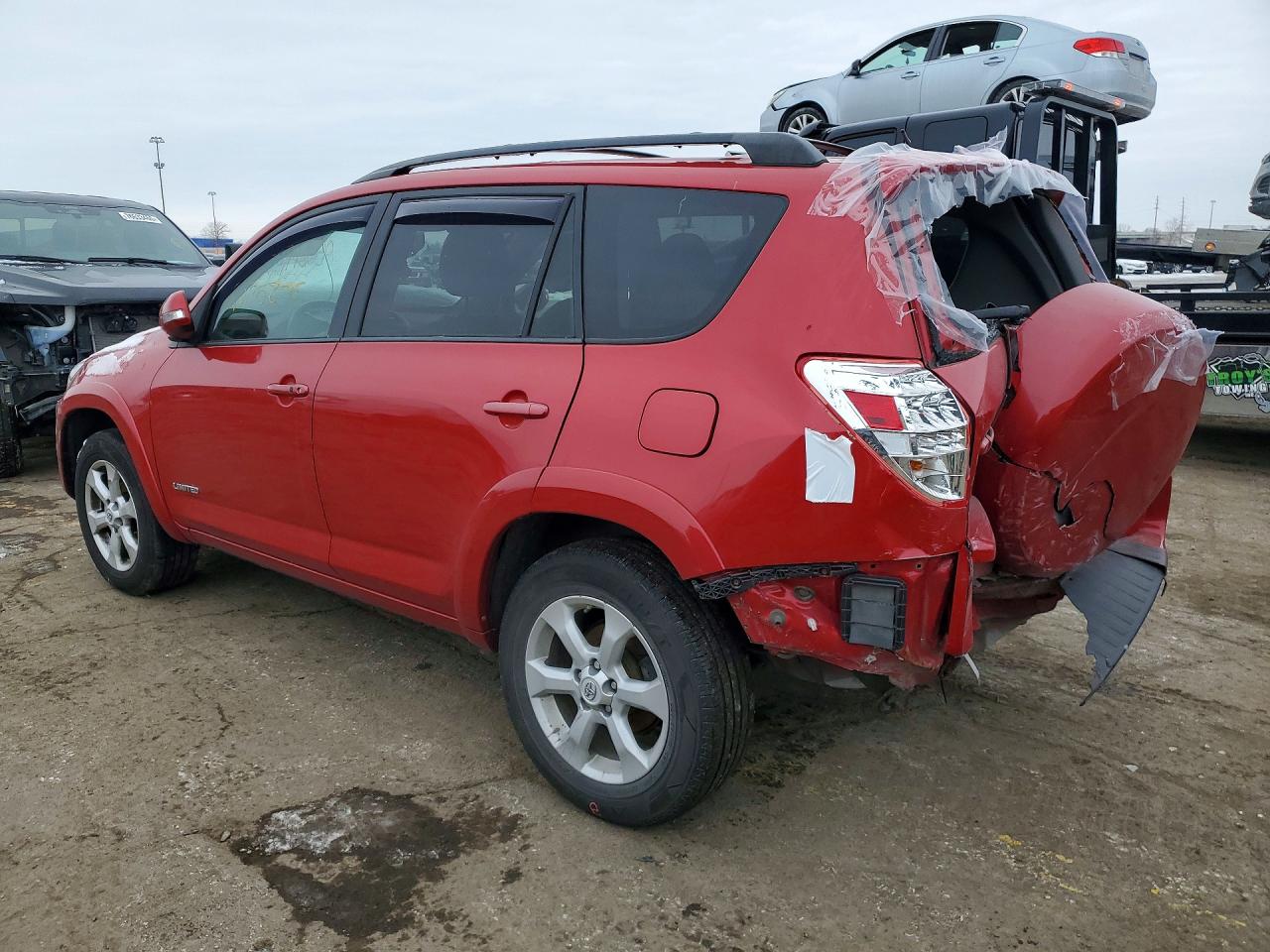 2012 TOYOTA RAV4 LIMITED photo 3