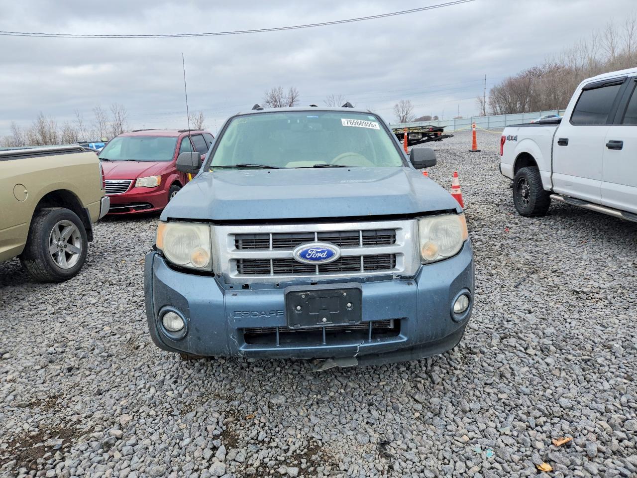 2012 FORD ESCAPE XLT photo 5