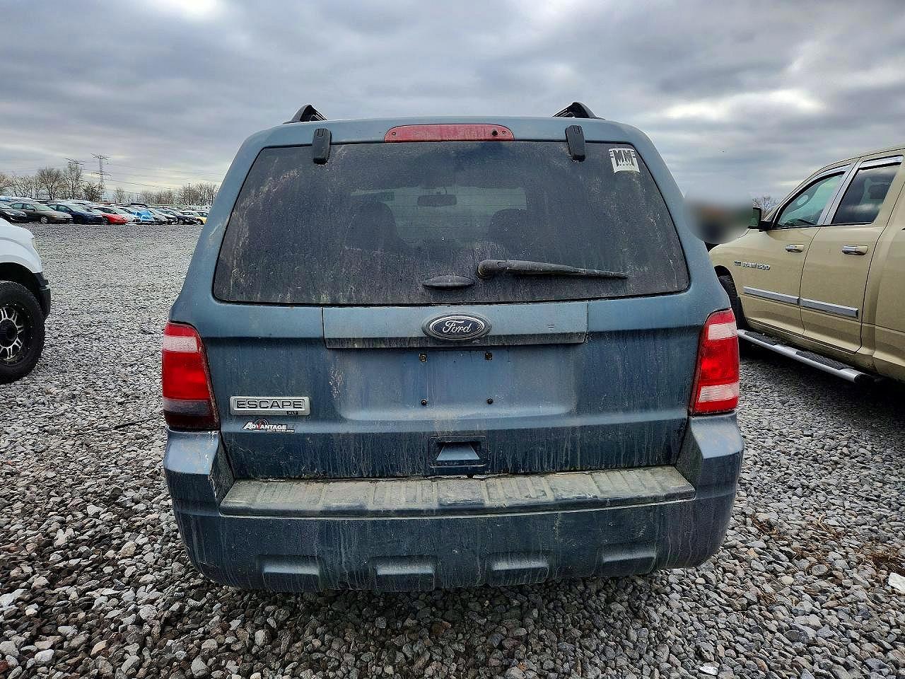 2012 FORD ESCAPE XLT photo 6
