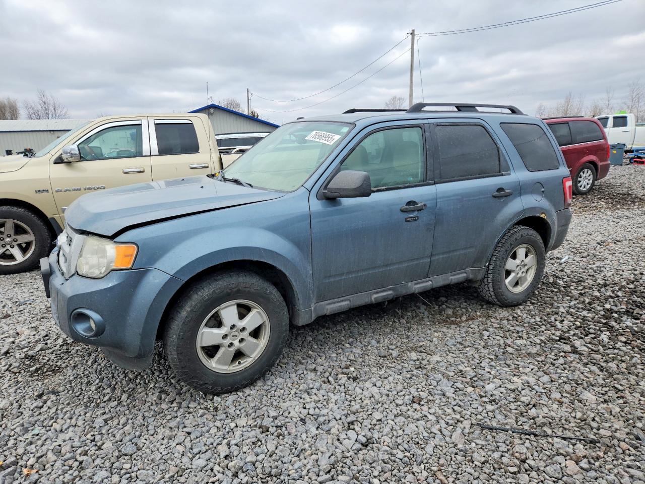 2012 FORD ESCAPE