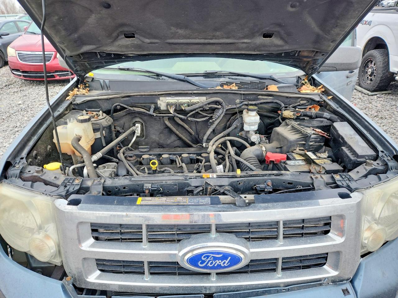 2012 FORD ESCAPE XLT photo 11