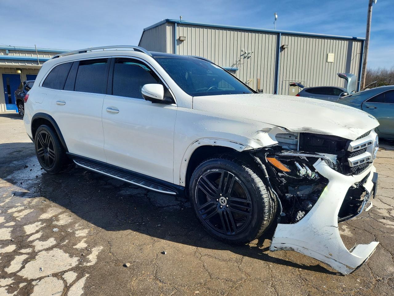 2020 MERCEDES-BENZ GLS 450 4MATIC photo 4