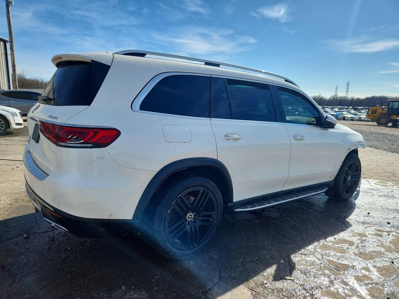 2020 MERCEDES-BENZ GLS 450 4MATIC photo 3
