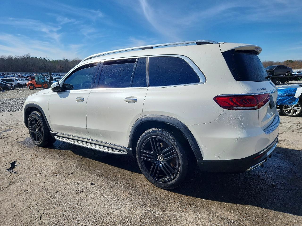 2020 MERCEDES-BENZ GLS 450 4MATIC photo 2