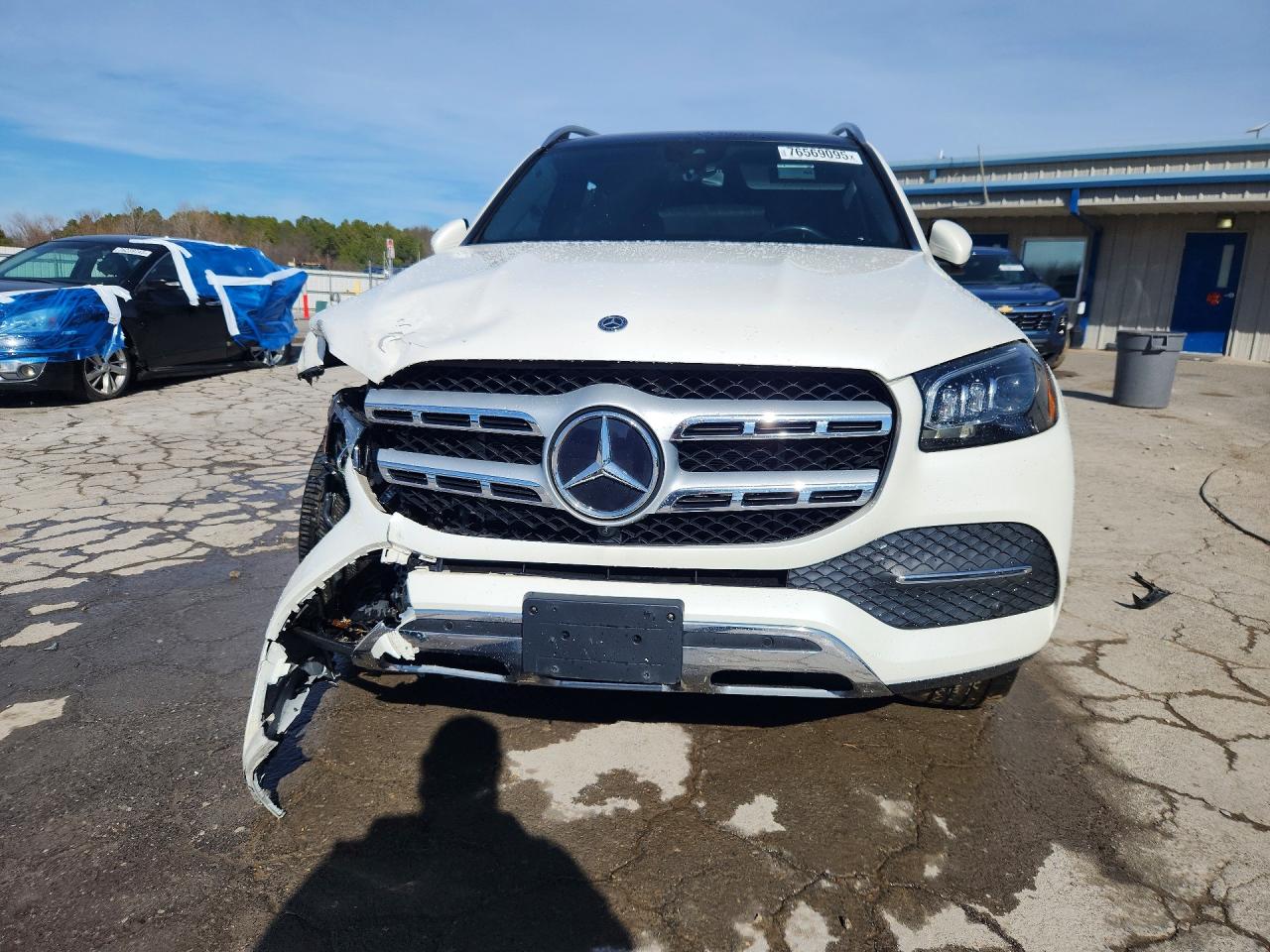 2020 MERCEDES-BENZ GLS 450 4MATIC photo 5