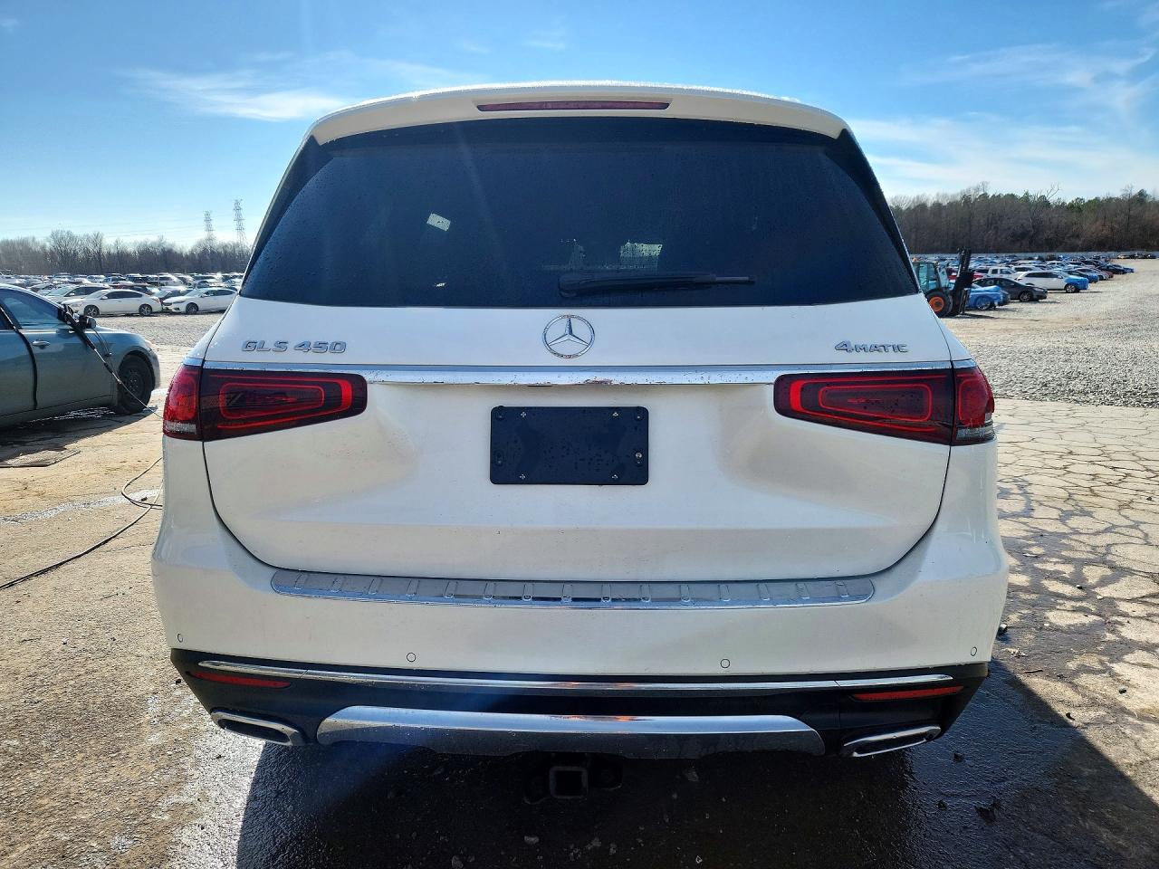 2020 MERCEDES-BENZ GLS 450 4MATIC photo 6