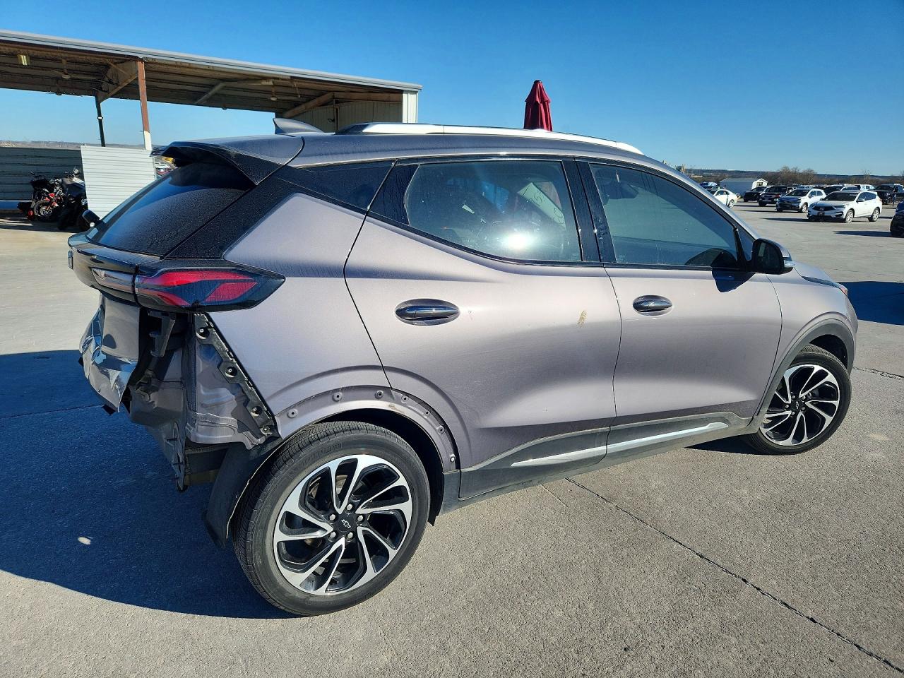 2023 CHEVROLET BOLT EUV PREMIER photo 3