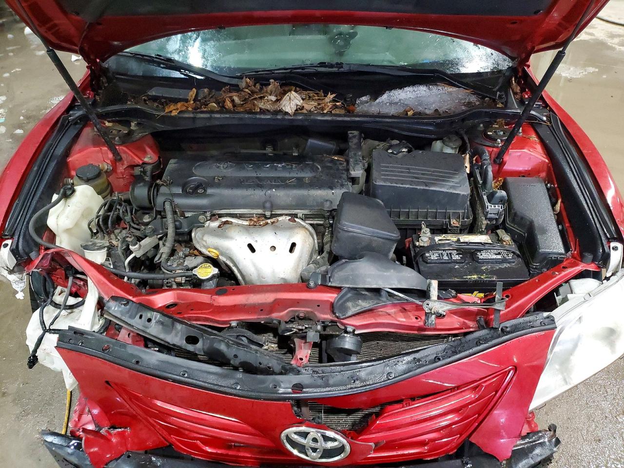 2008 TOYOTA CAMRY LE photo 11