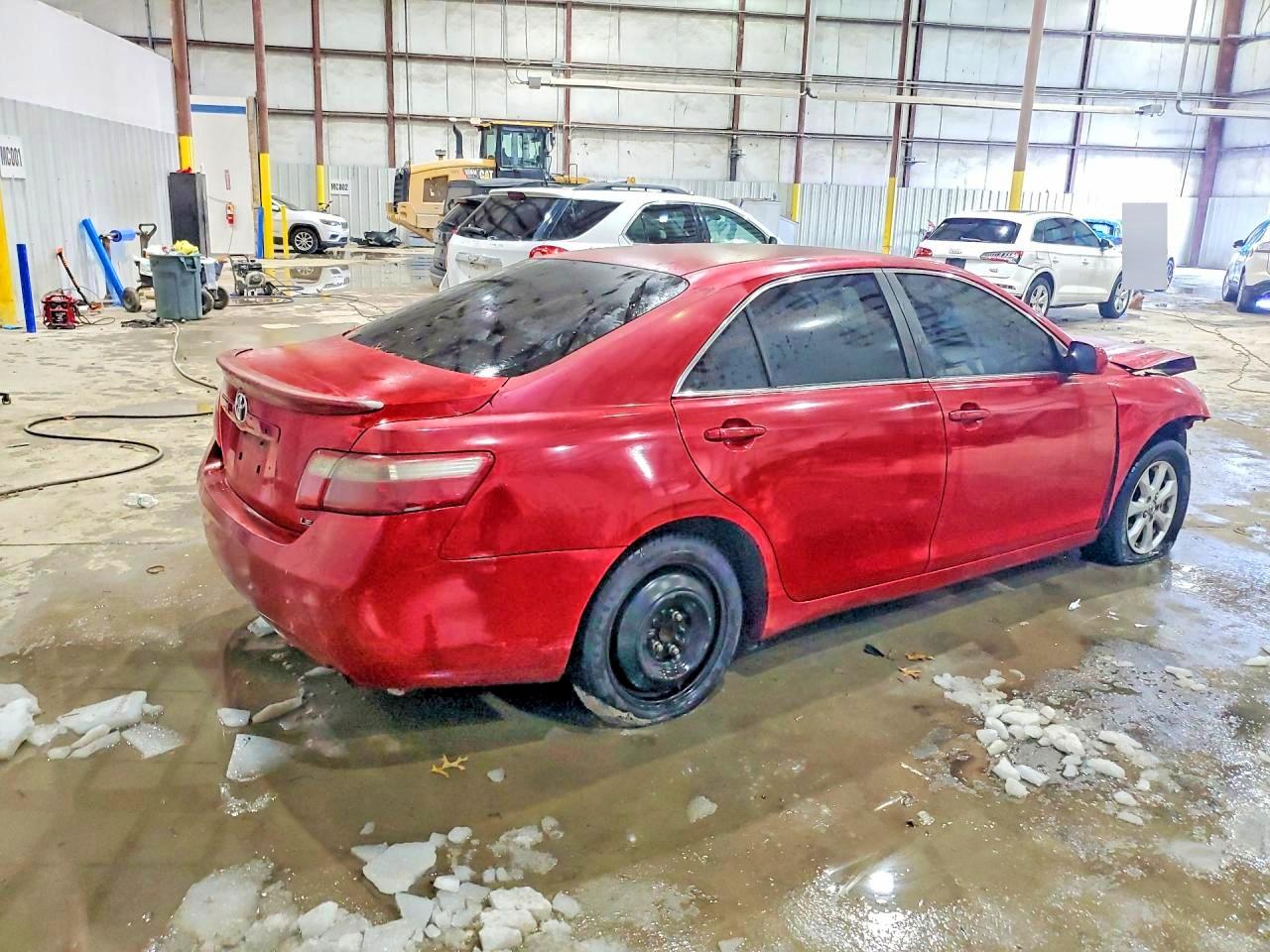 2008 TOYOTA CAMRY LE photo 3