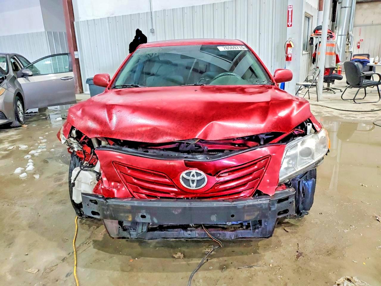 2008 TOYOTA CAMRY LE photo 5