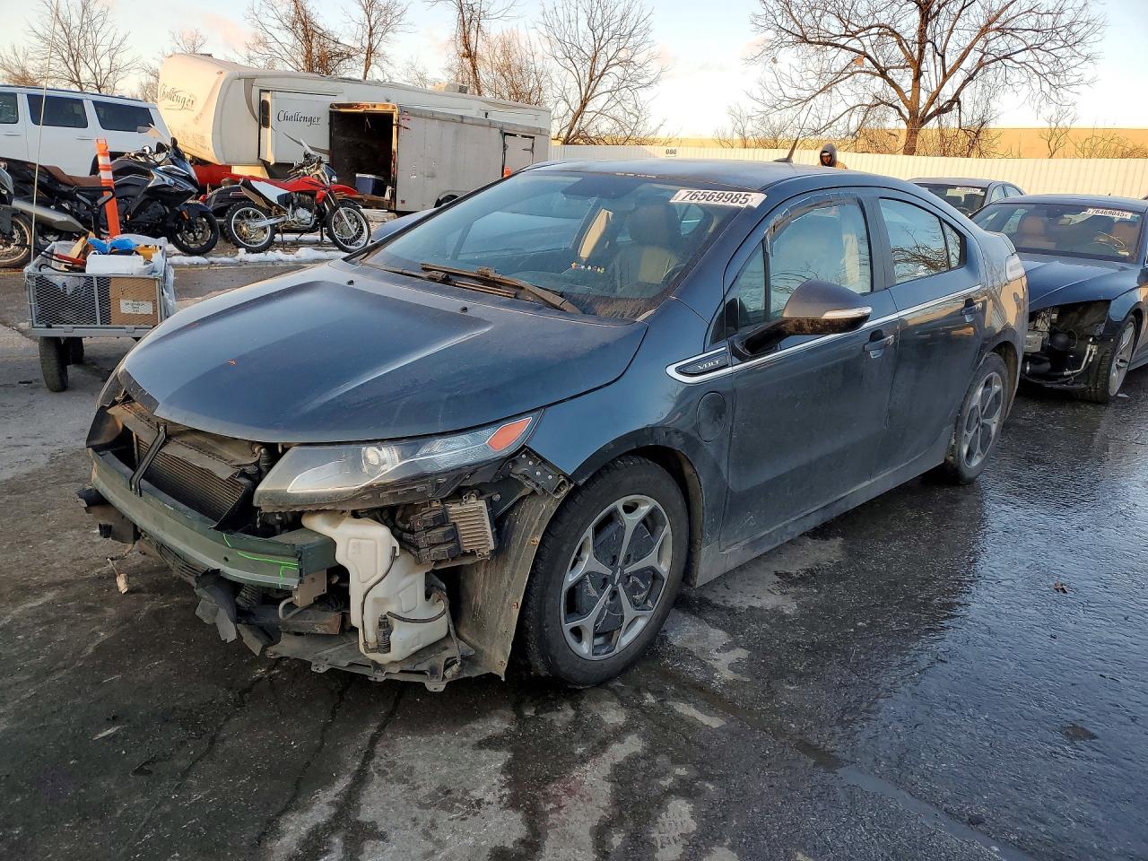 2013 CHEVROLET VOLT
