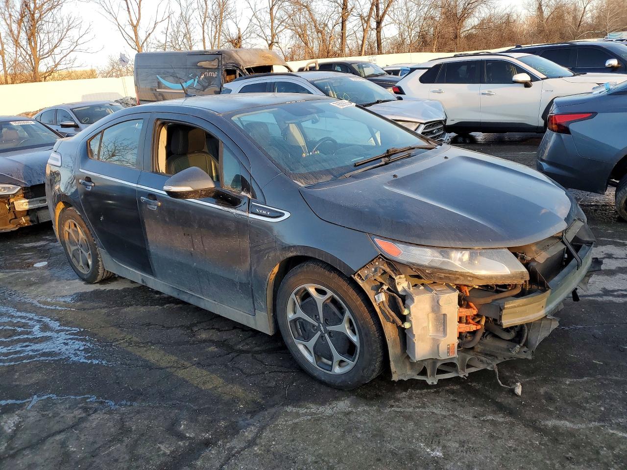 2013 CHEVROLET VOLT photo 7
