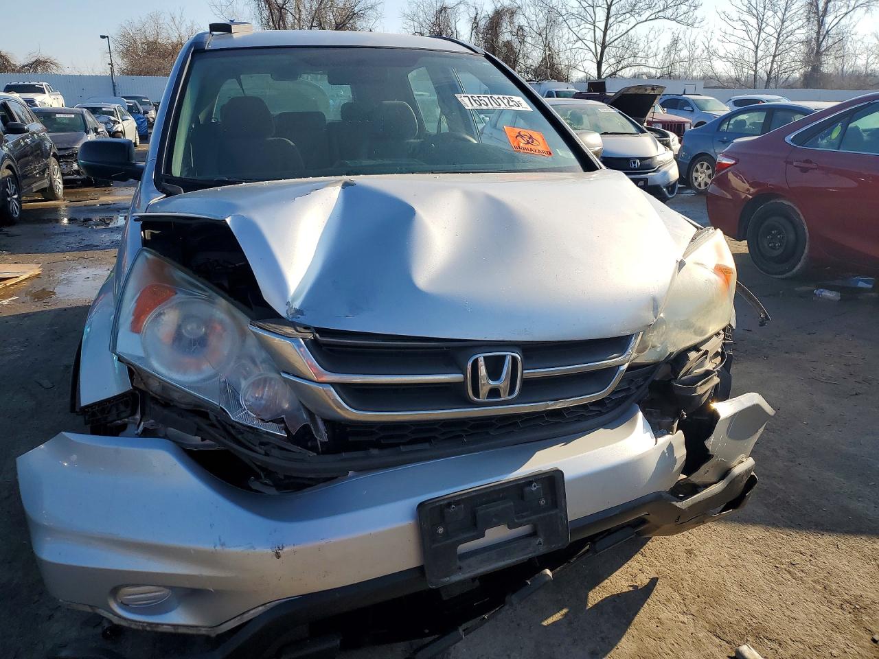 2011 HONDA CR-V LX photo 5