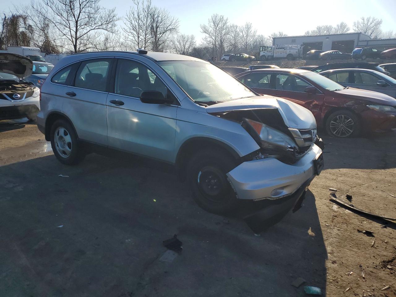 2011 HONDA CR-V LX photo 4