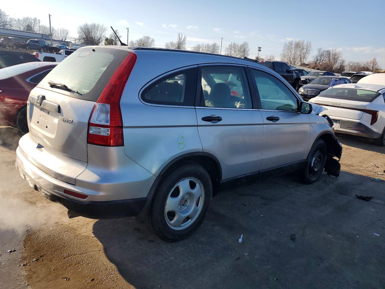 2011 HONDA CR-V LX photo 3