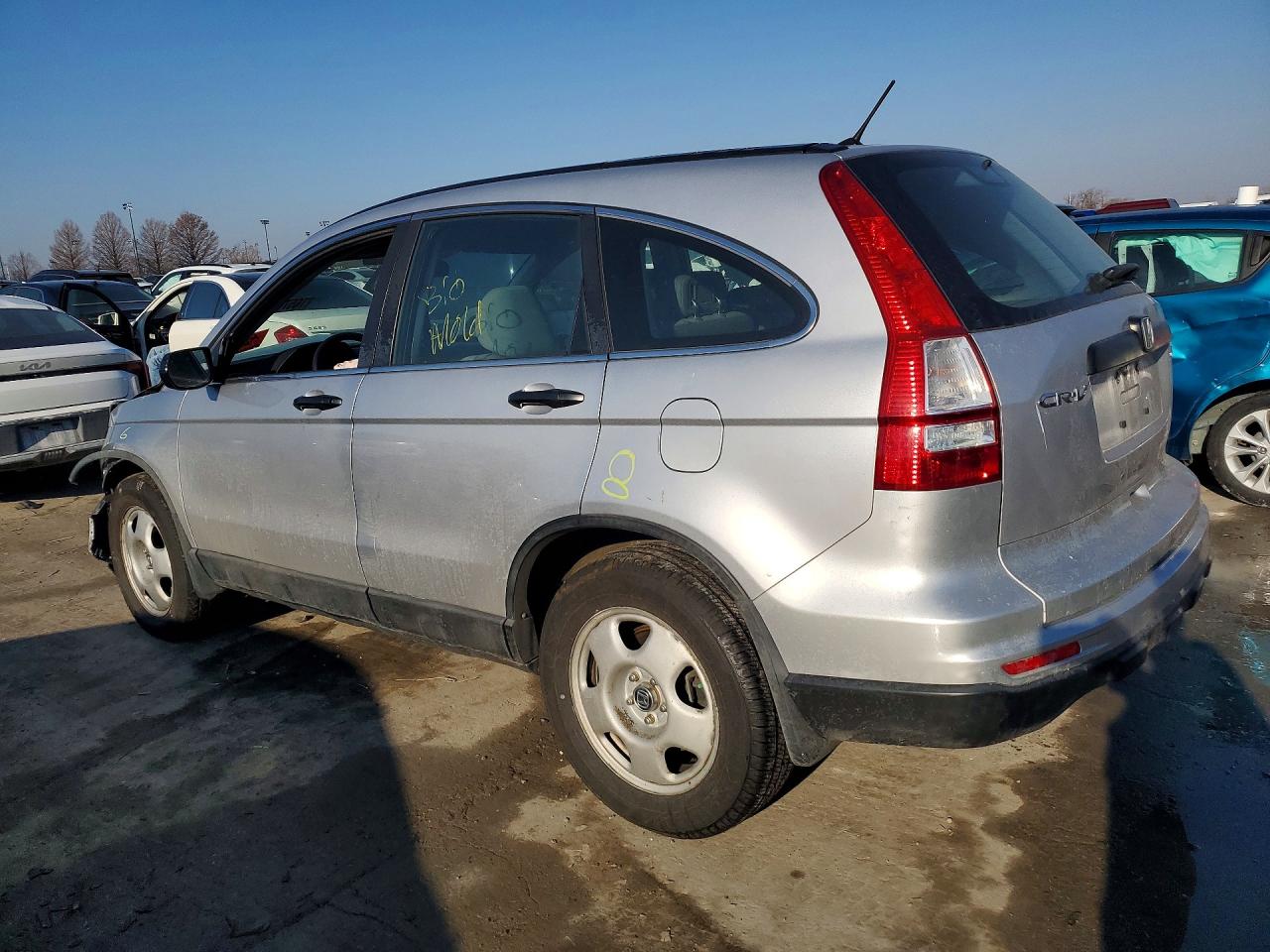 2011 HONDA CR-V LX photo 2