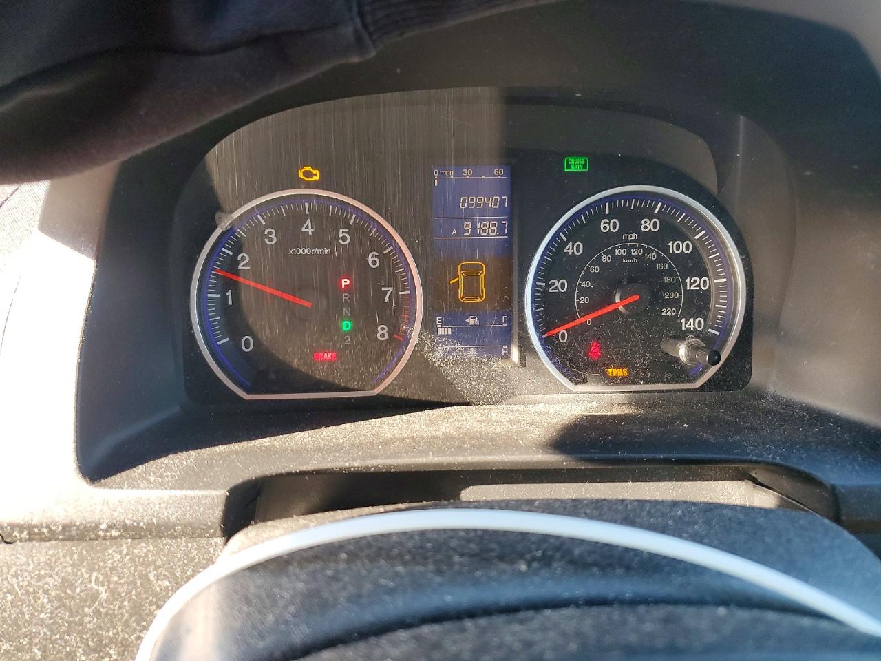 2011 HONDA CR-V LX photo 9