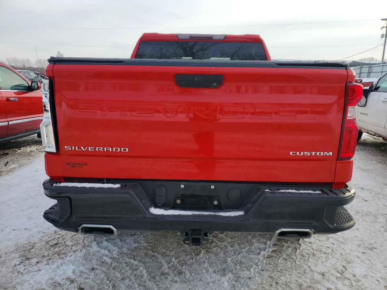 2019 CHEVROLET SILVERADO K1500 TRAIL BOSS CUSTOM photo 6