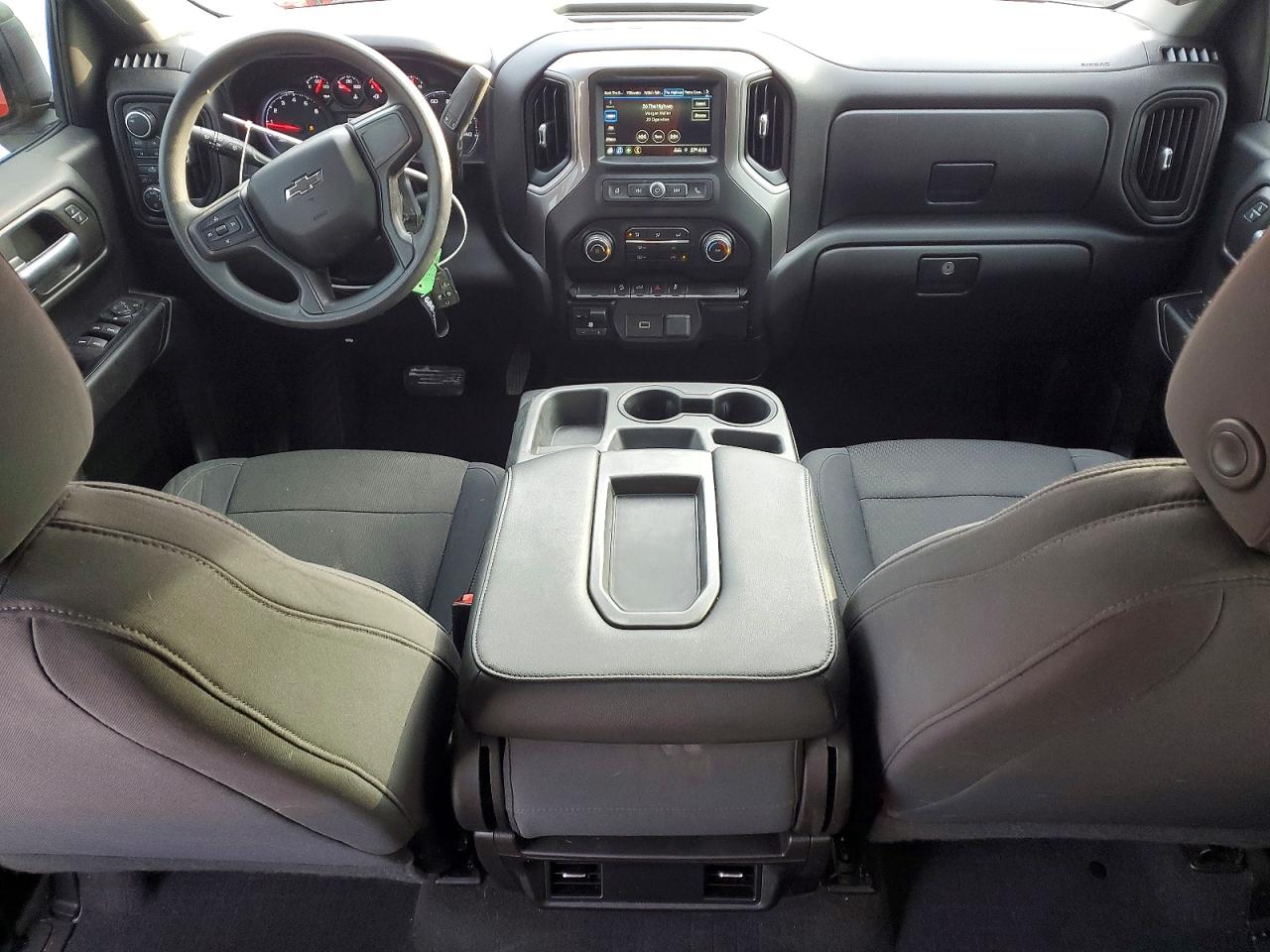 2019 CHEVROLET SILVERADO K1500 TRAIL BOSS CUSTOM photo 8
