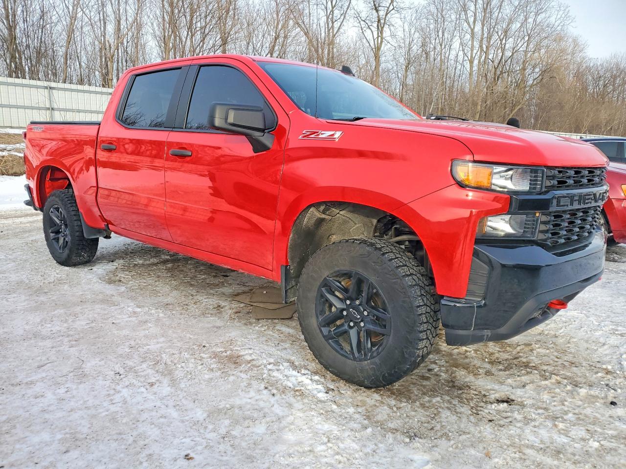 2019 CHEVROLET SILVERADO K1500 TRAIL BOSS CUSTOM photo 4