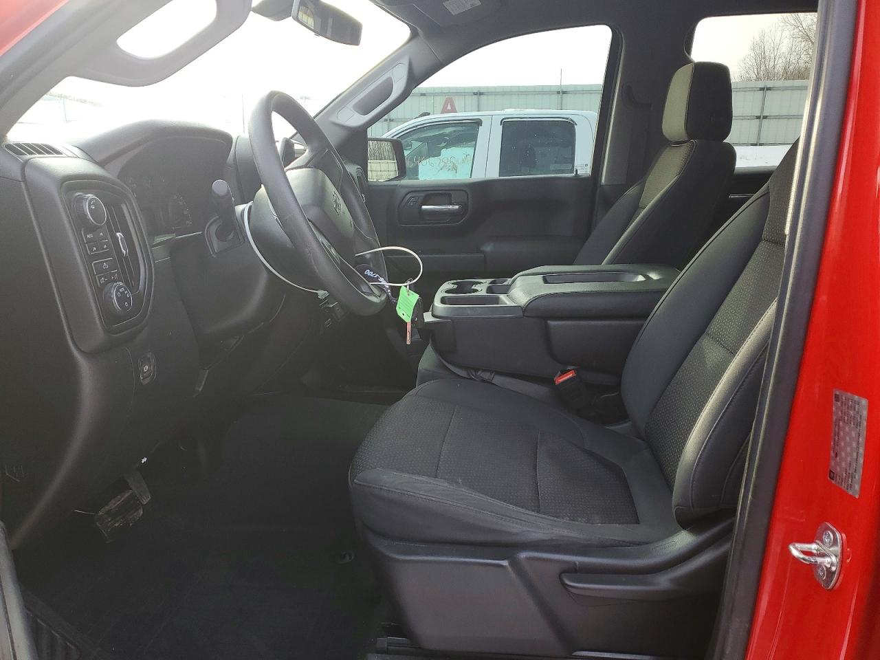 2019 CHEVROLET SILVERADO K1500 TRAIL BOSS CUSTOM photo 7