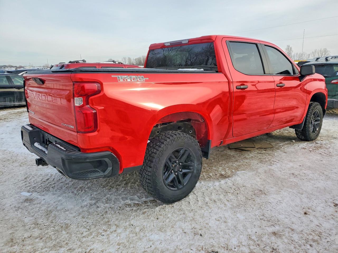 2019 CHEVROLET SILVERADO K1500 TRAIL BOSS CUSTOM photo 3