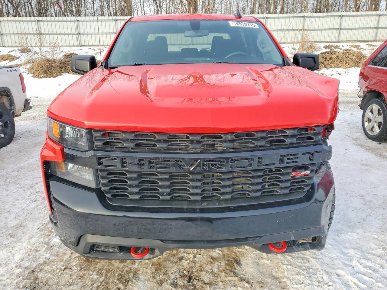 2019 CHEVROLET SILVERADO K1500 TRAIL BOSS CUSTOM photo 5