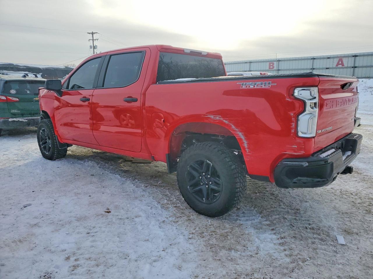 2019 CHEVROLET SILVERADO K1500 TRAIL BOSS CUSTOM photo 2