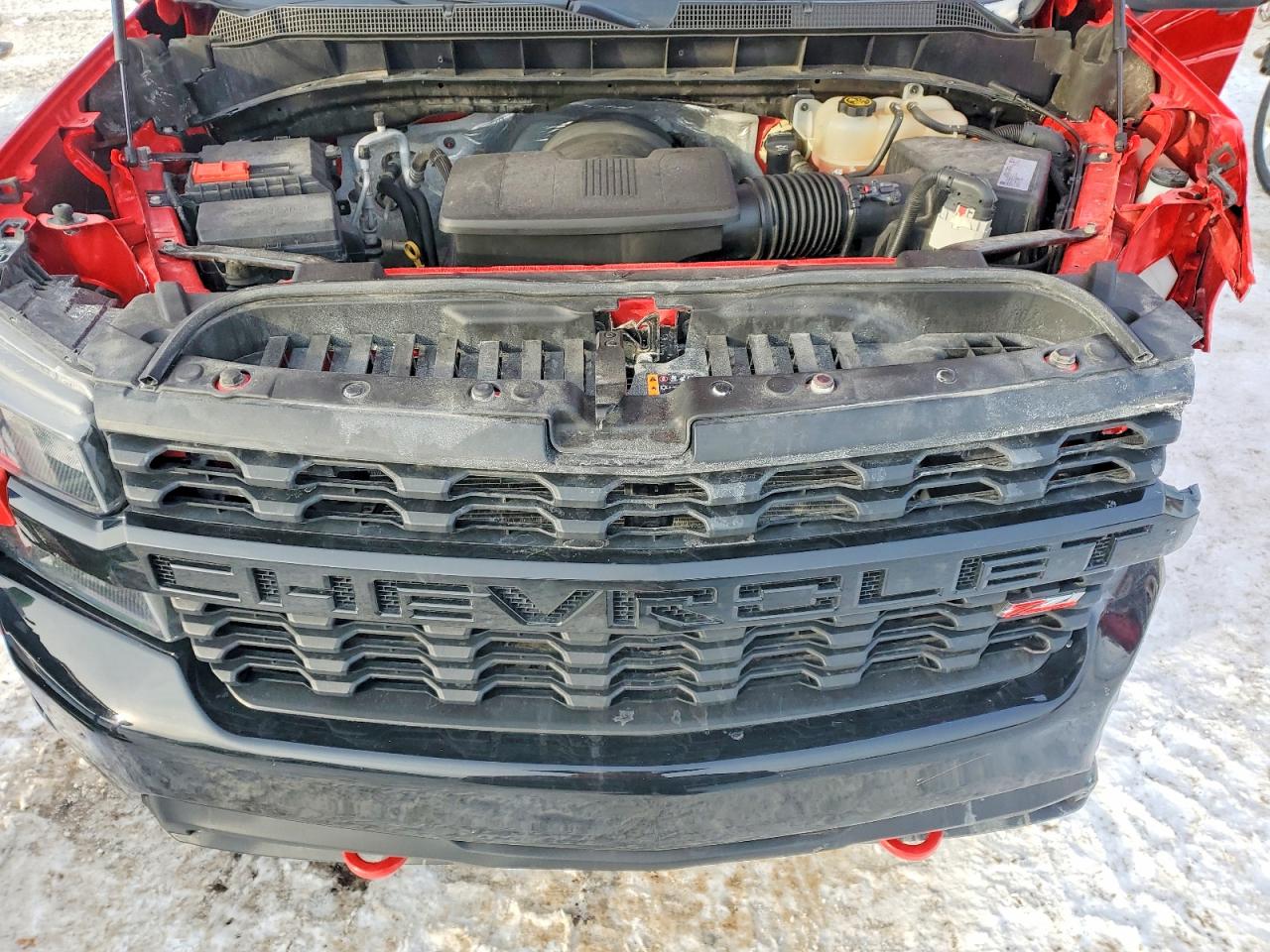 2019 CHEVROLET SILVERADO K1500 TRAIL BOSS CUSTOM photo 11