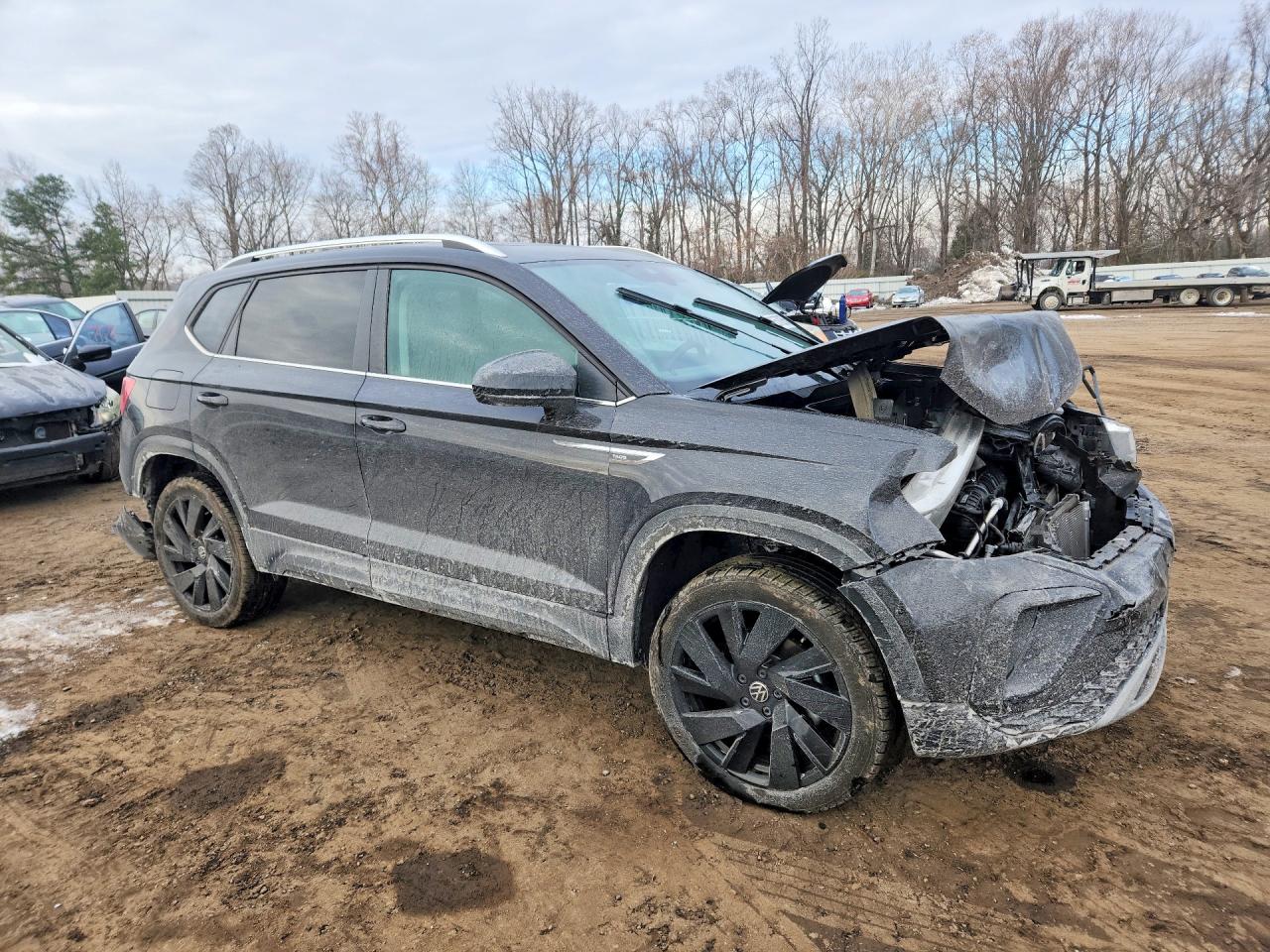 2024 VOLKSWAGEN TAOS SE photo 10
