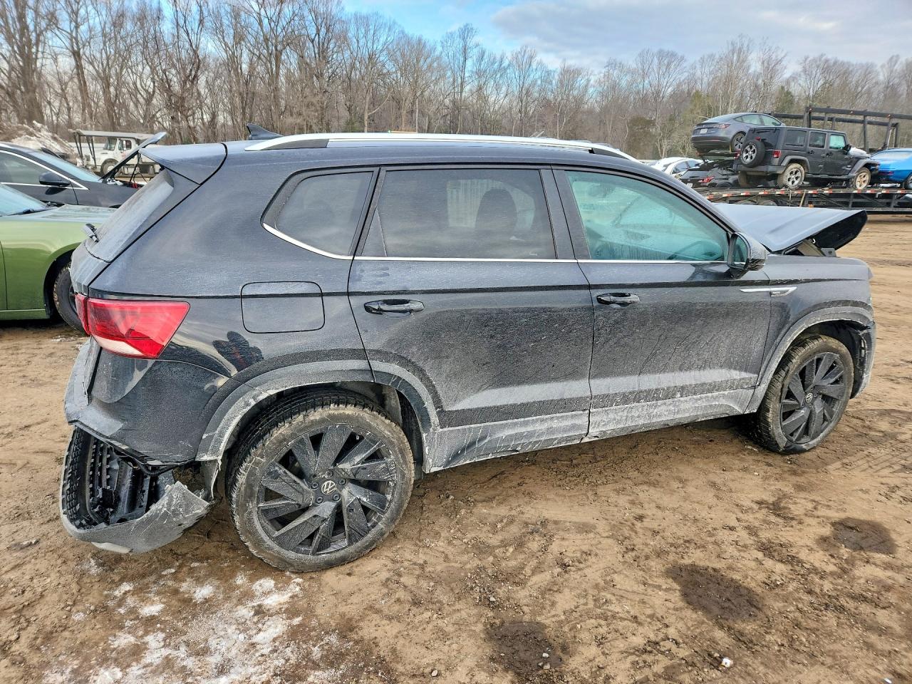 2024 VOLKSWAGEN TAOS SE photo 7