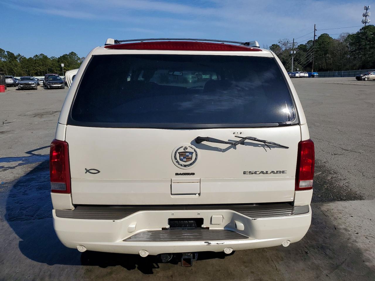 2002 CADILLAC ESCALADE LUXURY photo 6