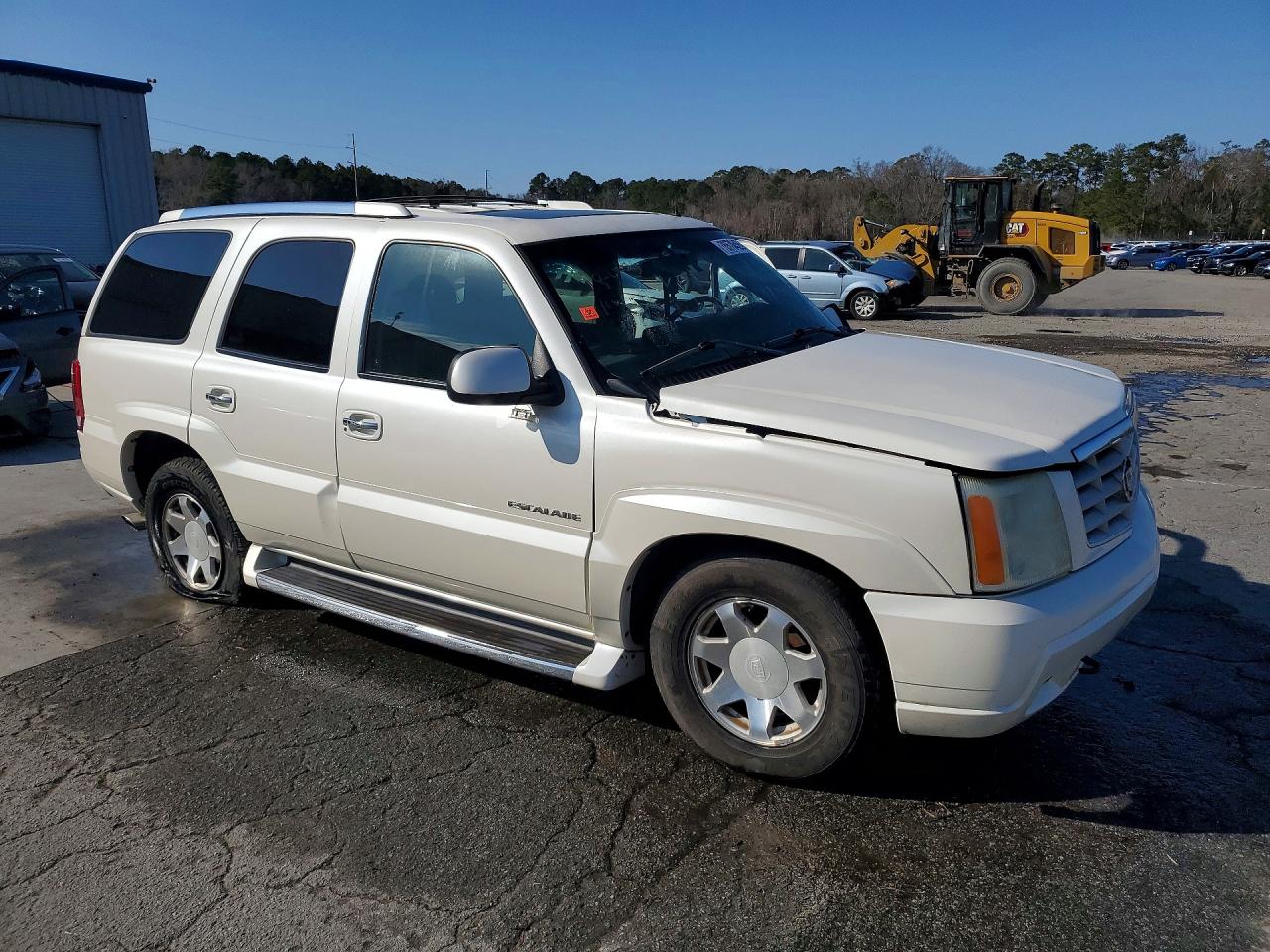 2002 CADILLAC ESCALADE LUXURY photo 4